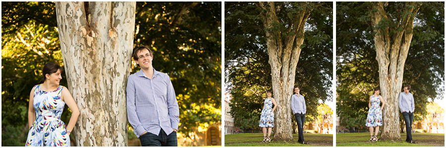 Engagement Photos at St Lucia University Of Queensland