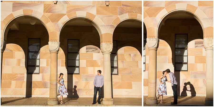 Engagement Photos at St Lucia University Of Queensland