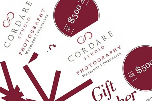 Photography Gift Vouchers