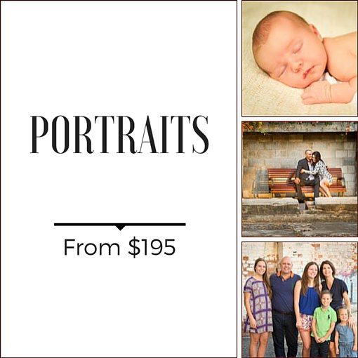 Portrait Package from $195