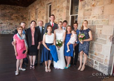 Wedding family photos