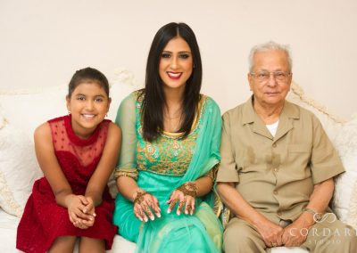 Nepalese family