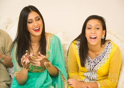 Nepalese girls laughing
